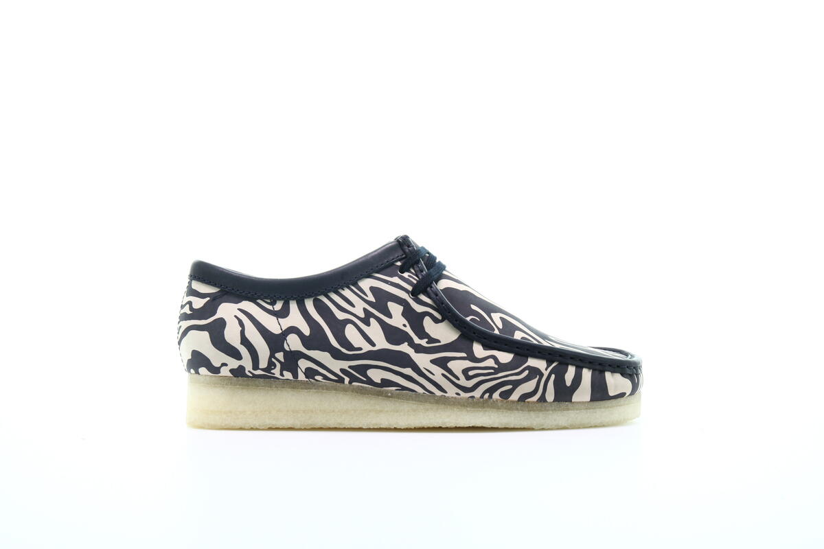 Clarks Originals ワラビーUK 6.5 G ループウィラーコラボ Clarks Originals x Wu Wear Wallabee Lo 